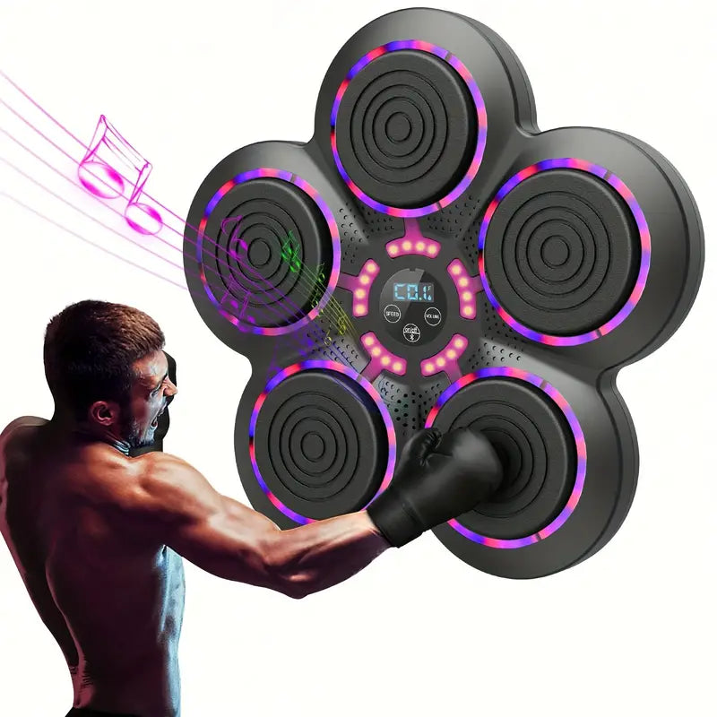 Upgrade Design Intelligent Music Boxing Machine for Adults
