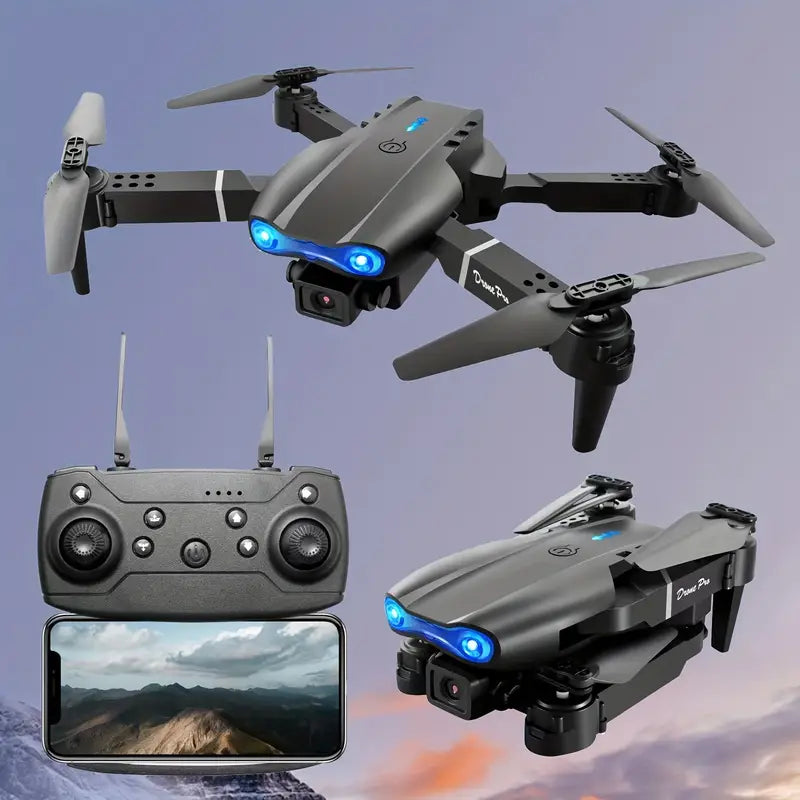 E99 K3 Pro Dual Camera Folding Drone