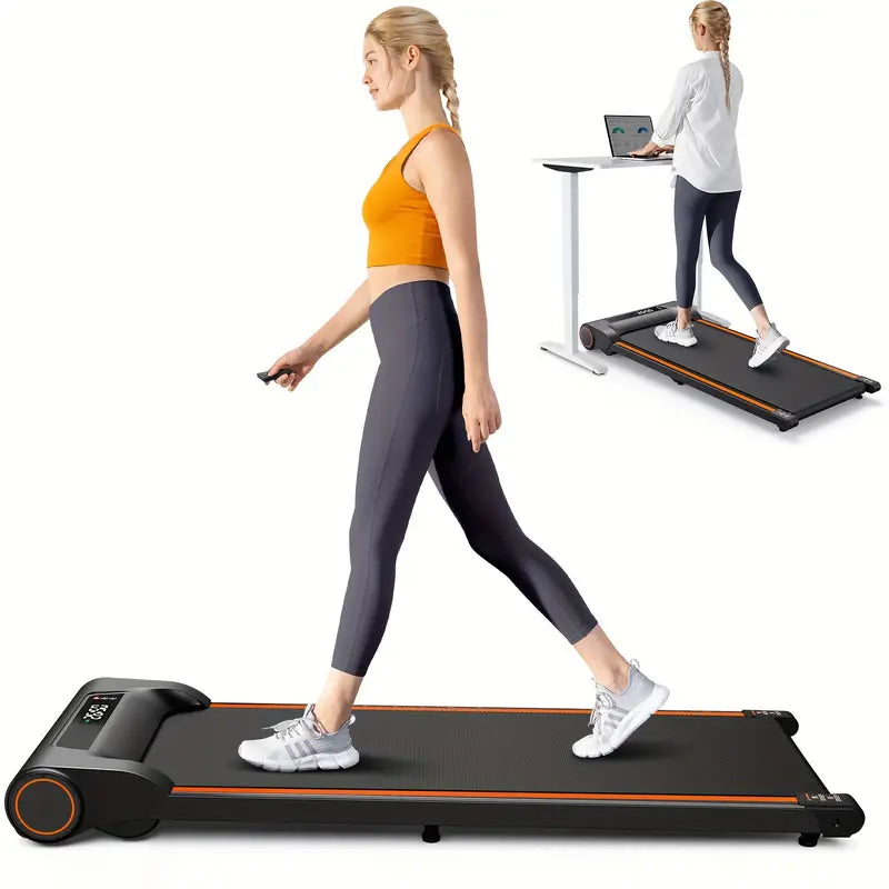 UREVO Walking Pad Under Desk Treadmill