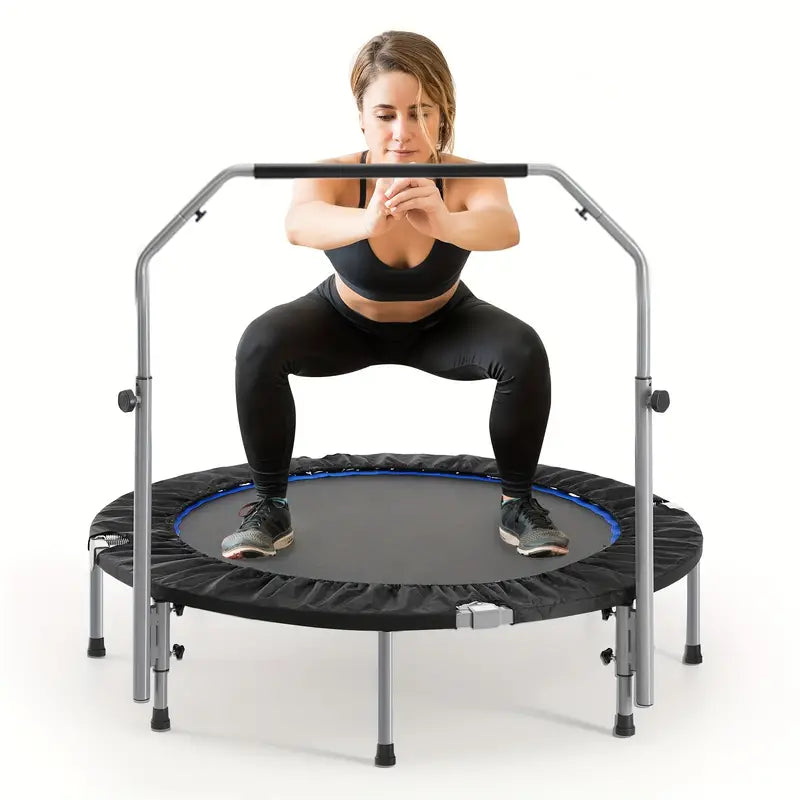Foldable Mini Trampoline for Adults
