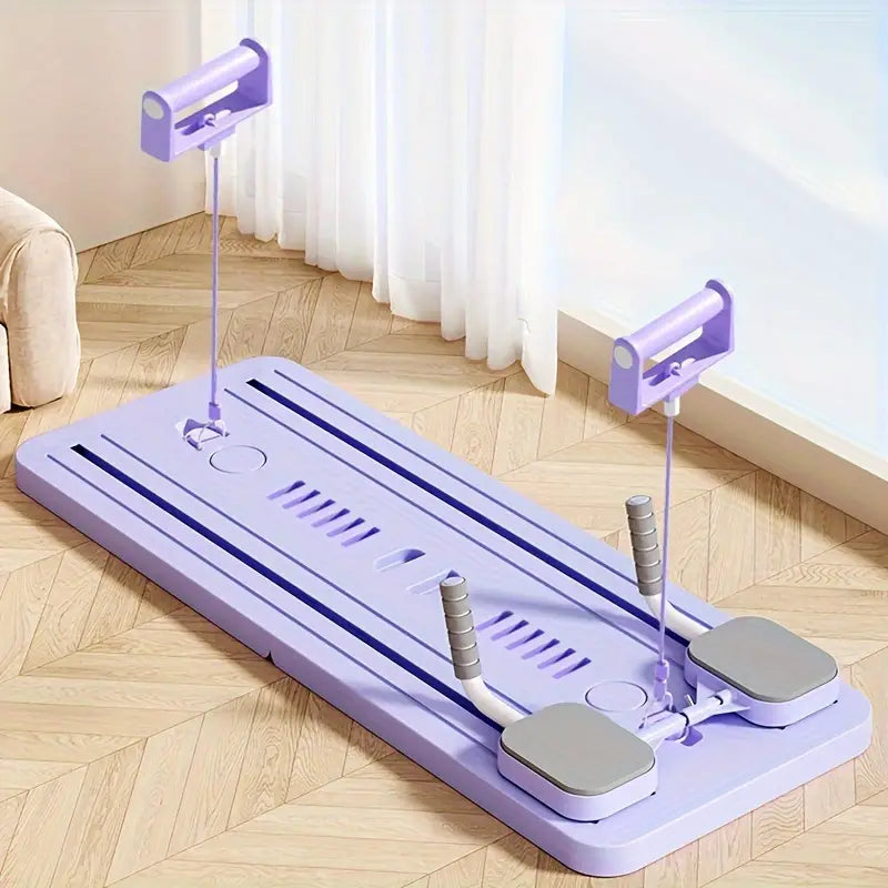 ADKING 8-in-1 Ab Workout Board: Foldable Pilates & Core Strength Trainer