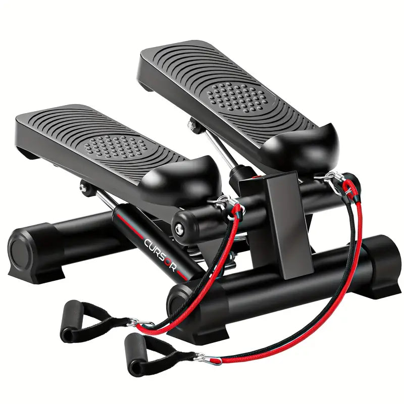 Adjustable Mini Stair Stepper with Resistance Bands